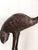 Large Burnished Brass Heron Sculptures, Italy, 1970, Set of 2 For Sale - Image 17 of 18