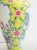 Vintage Canton Enamel Baluster Vase Circa 1950s For Sale - Image 4 of 12