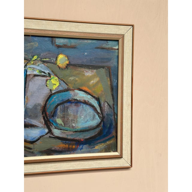 Ernst Grundvig, Nature Morte, 1950s, Oil on Canvas, Framed For Sale - Image 5 of 18
