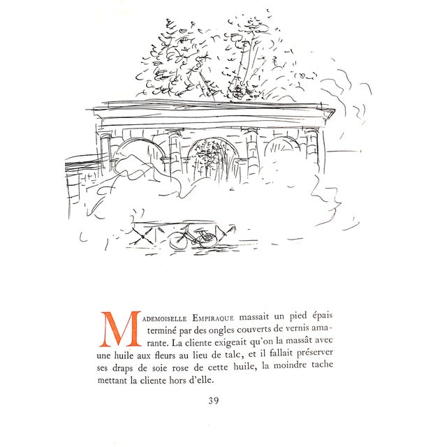 Paper "Les Dimanches De La Comtesse De Narbonne " 1935 Fellowes, Daisy [Deluxe, Association Copy] For Sale - Image 7 of 14