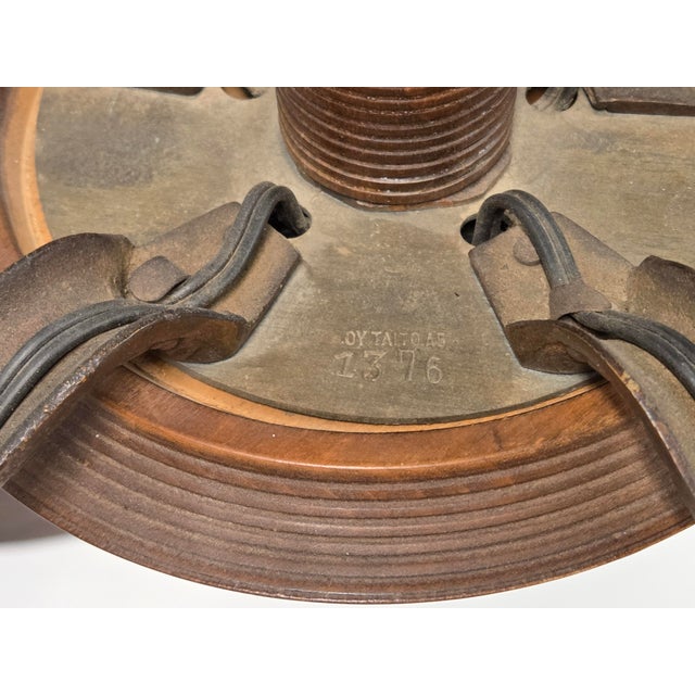 Glass Ceiling Lamp Model 1376 by Paavo Tynell for Oy Taito Ab, 1930s For Sale - Image 13 of 18
