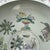 Metal Vintage Large Porcelain Hand Painted Medallion Chinese Famille Rose Fishbowl /Jardiniere For Sale - Image 7 of 12