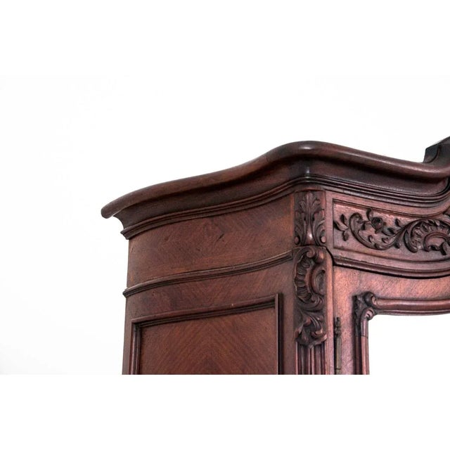 Glass Wardrobe, France, 1890 For Sale - Image 9 of 13