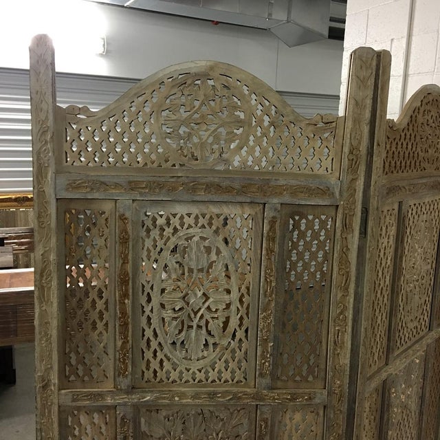 Rustic Indian Room Divider Chairish