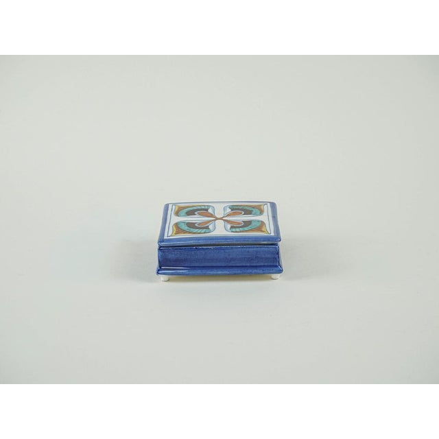Vintage Italian Toscari Ceramic Box, 1970s For Sale - Image 3 of 8