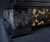 Late 19th Century Late 19th Century English Faux Tortoiseshell and Silver-Mounted Tantalus With Four Large Decanters For Sale - Image 5 of 18