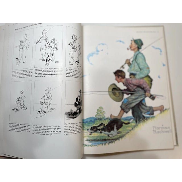 Norman Rockwell Large Coffee Table Art Book - 1st Edition Vintage 1979 For Sale In Philadelphia - Image 6 of 12