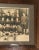 Antique Circa 1912 Boston Massachusetts High School Football Team Authentic Photograph in Walnut Wood Frame For Sale - Image 4 of 13