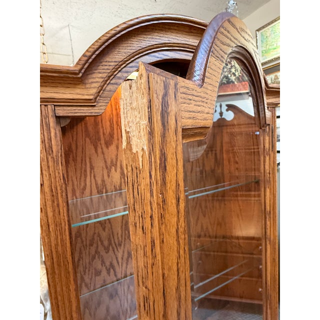 Jasper Cabinet Bonnet Top Secretary For Sale - Image 11 of 12