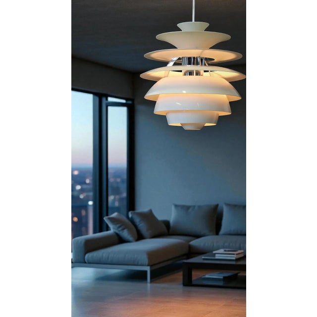 PH Snowball Lamp by Poul Henningsen for Louis Poulsen, 1980s For Sale - Image 16 of 18