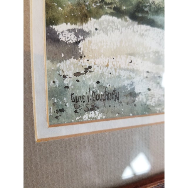 Gene Dougherty Original Landscape Painting Chairish