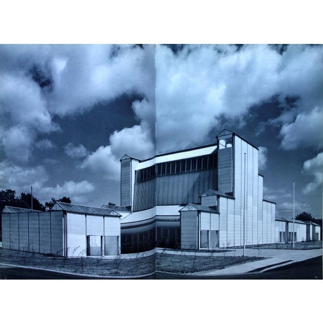 Jorn Utzon: Church at Bagsvaerd, Book by Yukio Futagawa (Photographer) For Sale - Image 4 of 11