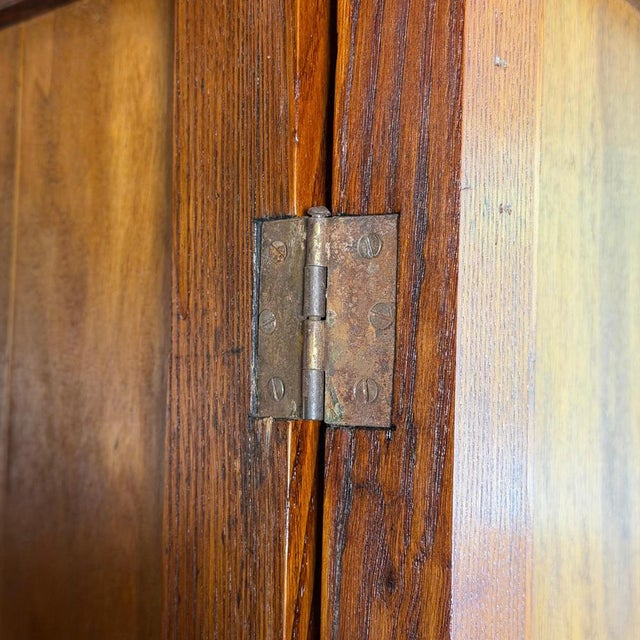 Oak Wardrobe from Italo Gamberini, 1940s For Sale - Image 14 of 18