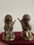Pair of Vintage Bronze Angel Cherub Candleholders For Sale In Dallas - Image 6 of 12