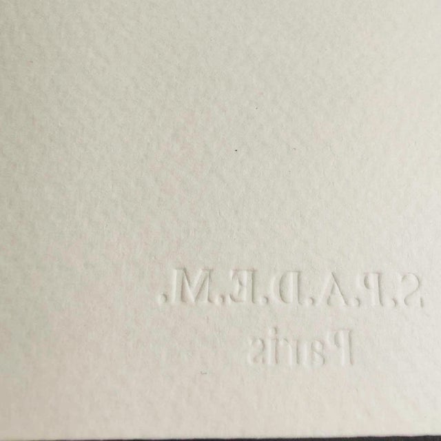 After Tom Wesselmann, Composition, Lithograph, 1980s For Sale - Image 5 of 8