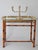 Hollywood Regency Hand-Crafted Tray Table in Brass and Faux Bamboo, 1960s For Sale - Image 10 of 17