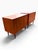 Pair of Danish Teak Four-Drawer Dressers | Arne Vodder | Sculpted Pulls & Finished Backs | C. 1960s, Attributed For Sale - Image 9 of 18