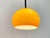 Train pendant lamp by Guzzini based on a design by Luigi Massoni from the 60s. Here in the rare color yellow. The...