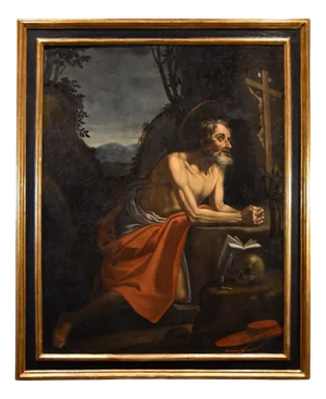 Hendrick de Somer / Enrico Fiammingo, Saint Jerome, 1630, Oil on Canvas