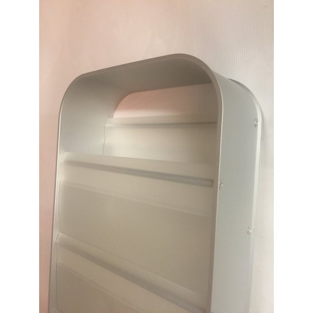 Contemporary Minimalist Katja Horst Reisenthel Redondo Magazine Rack For Sale - Image 3 of 7