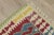 Textile 1960s Turkish Geometric Red and Blue Hand Knotted Kilim Rug For Sale - Image 7 of 13