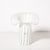 1970s Mid-Century Hand-Blown Murano Cala Lilly Form White Uplights Signed Vetri Murano For Sale - Image 5 of 14