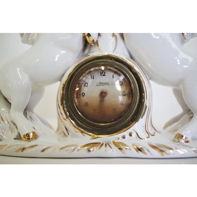 German Kaiser Clock from Cavallino Cornetti, 1950s For Sale - Image 9 of 14