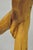 Brown Vintage Mid Century Modern 19" Male Nude Abstract Solid Carved Wood Sculpture For Sale - Image 8 of 16