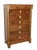 Early 19th Century Empire Chest of Drawers in Cherry Trees For Sale