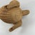 Large VTG 28" Wicker Kangaroo Storage Basket Hamper Plant Toilet Paper Holder For Sale - Image 9 of 12