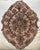Randy Esada Designs for Prospr Antique 18th C Needlepoint Textile Now a Designer Silk Pillow For Sale - Image 4 of 4