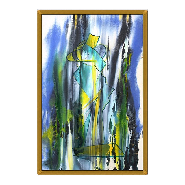 Mid 20th Century Mysterious, Joseph Meierhans For Sale