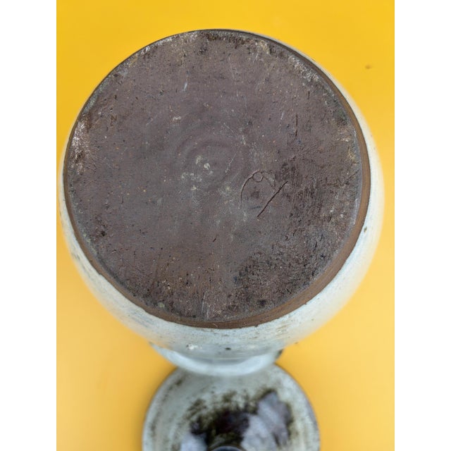 Large Covered Pot Thierry and Chantal Robert, 1970s For Sale - Image 10 of 12