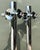 Vintage Polished Chrome Lamps After Sonneman - A Pair For Sale - Image 11 of 12