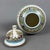 Ceramic Oriental Vases in Japanese Polychrome Ceramic, Set of 3 For Sale - Image 7 of 13