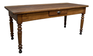 Vintage Oak Worktable, 1960s