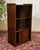 Wood English Oak Bookcase with Sliding Doors, 1960s For Sale - Image 7 of 14