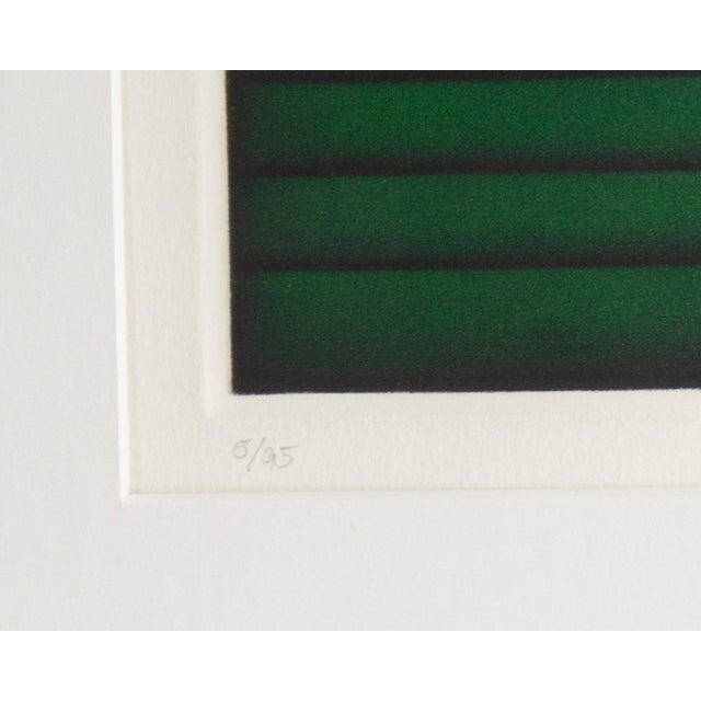 Japanese Signed Limited Edition Mezzotint by Kazuhisa Honda For Sale - Image 3 of 8