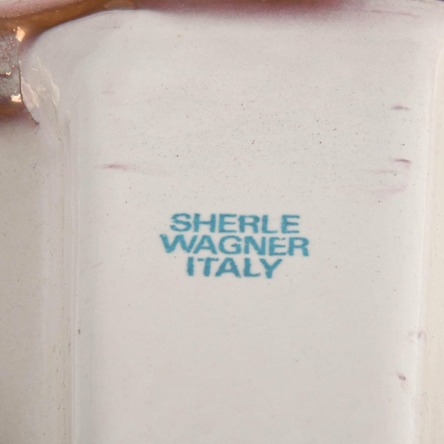 Sherle Wagner Gilt Scalloped Empire Over-Edge Sink | Luxury Italian Vanity Basin For Sale In Greensboro - Image 6 of 7
