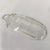 Indiana Glass Company Vintage Mid-Century Modern Clear Glass Banana Split & Ice Cream Boats - Set of 6 For Sale - Image 4 of 4