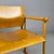 Italian Modern Chairs with Armrests in Wood and Black Metal, 1970s, Set of 2 For Sale - Image 6 of 18