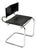 Terrj Leather Chair by Luigi Saccardo for Arrmet, Italy, 1970s For Sale