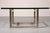 Model Biri T29 Coffee Table with Stainless Steel Frame by Peter Ghyczy, 1986 For Sale - Image 6 of 13