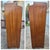 1930s Art Deco Waterfall Double Chifferobe Armoire W/ Secretary Desk For Sale - Image 11 of 16