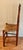 Wood Antique William & Mary Bannister Back Side Chair For Sale - Image 7 of 10