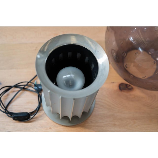 Metal Vintage Lamp by Castiglioni Brothers for Flos, 1970 For Sale - Image 7 of 14