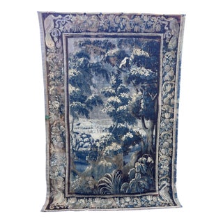18th Century French Verdure Tapestry For Sale