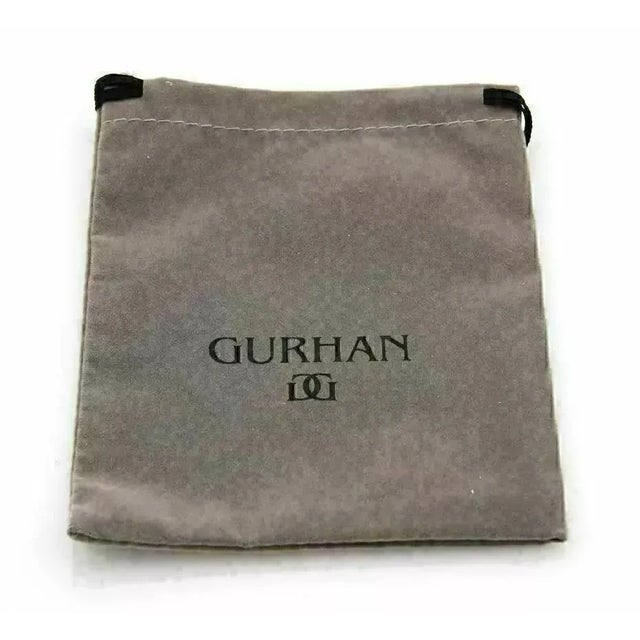 Gurhan Contour 24k Gold & Darkened Sterling Silver Long Link Necklace For Sale In Miami - Image 6 of 6