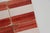 19th Century 19th Century Set of Four Tiles Red & Antique White, Portuguese For Sale - Image 5 of 12