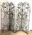 Wrought Iron Four-Leaf Partition, Set of 4 For Sale - Image 13 of 18